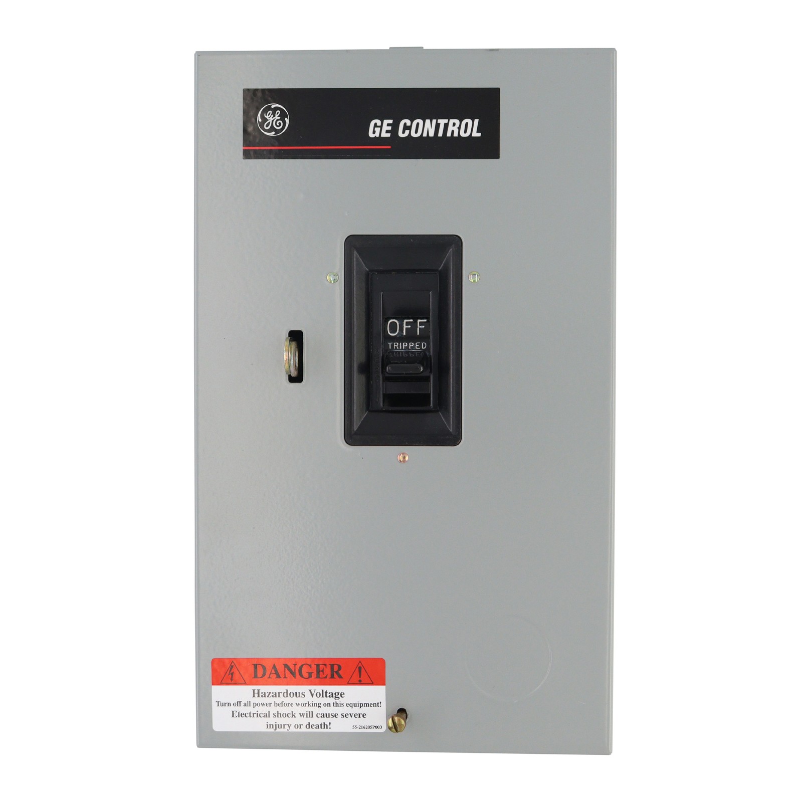 GE CR1062R2AAT2000 MANUAL MOTOR STARTER, M-0, 2-POLE, 1-OVERLOAD