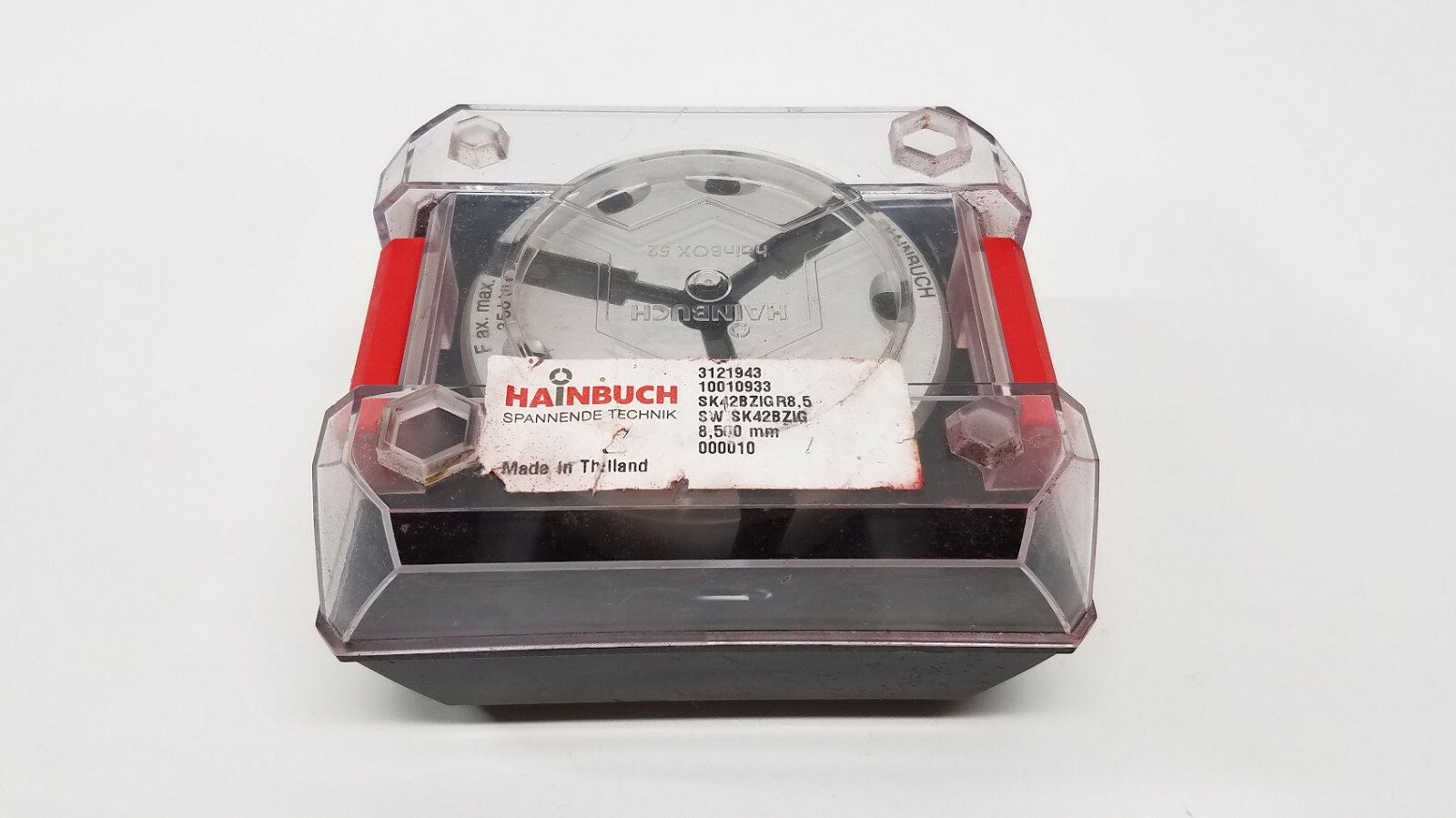 Hainbuch SK 42BZIG R8,5 SW Clamping Head Round Spanntop 8,500mm F ax. Max. 35kN