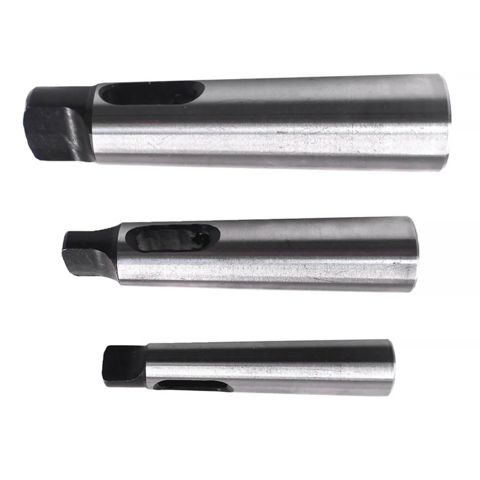 3pcs MT1 to MT2 MT2 to MT3 MT3 to MT4 New Morse Taper Adapter Fit reamers