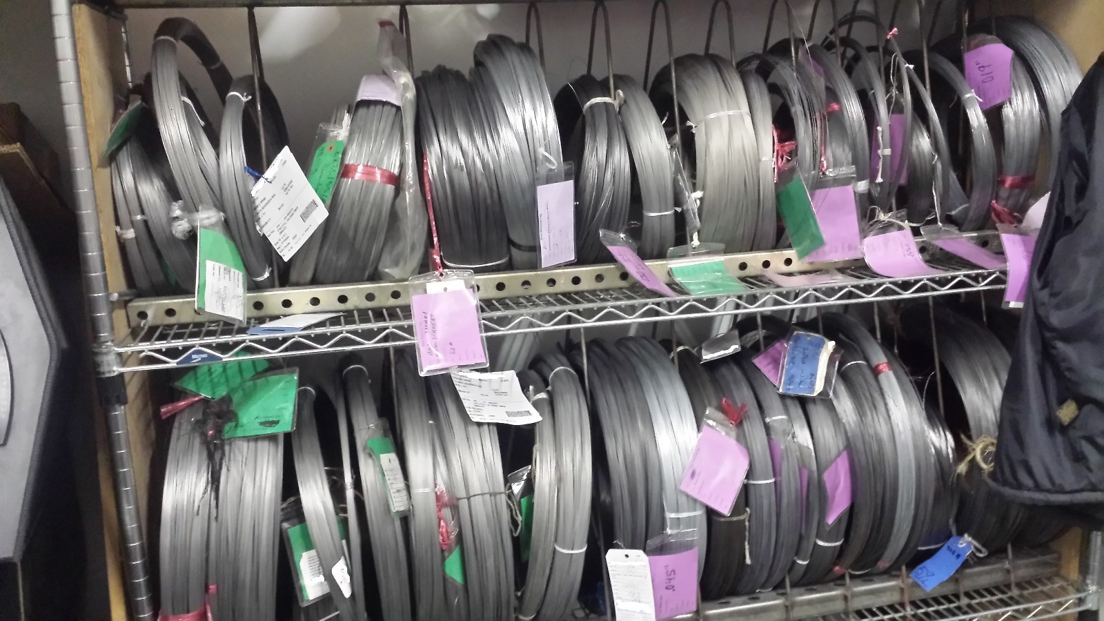 SIZE .020″ / .5mm 302 STAINLESS STEEL WIRE – 25 FEET HIGH QUALITY SS SPRING