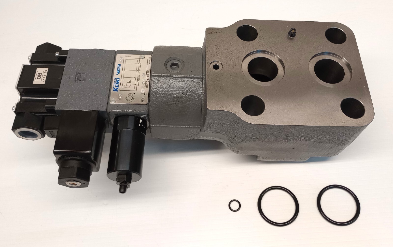 Tokyo Keiki TCG50-10-CV-P2-B-17-SH Relief Valve TGMSL-3-L-50 DG4V30BMP2B7P1456