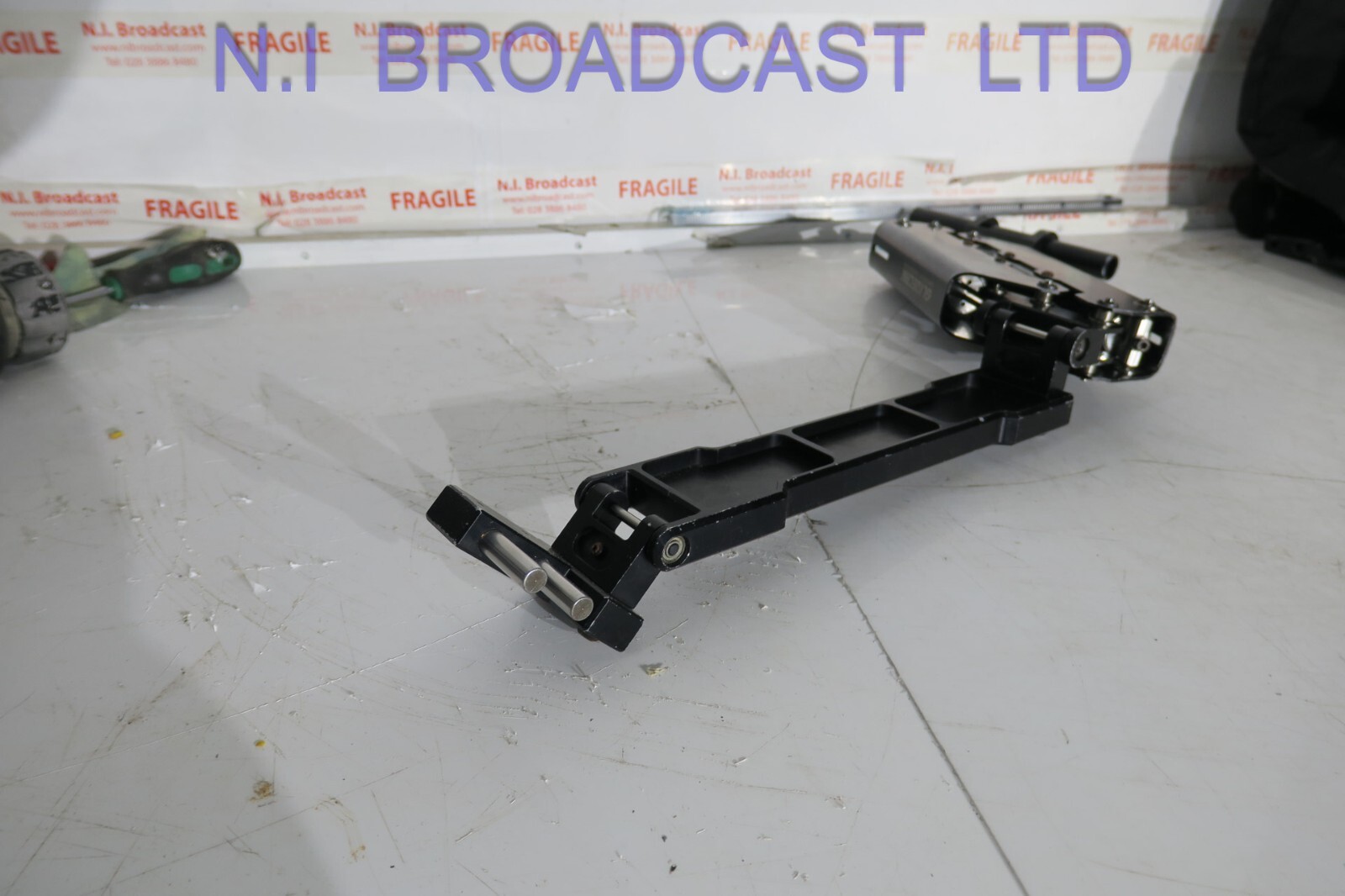Glidecam hd4000 stedicam with vest etc sold as shown with all parts in pictures
