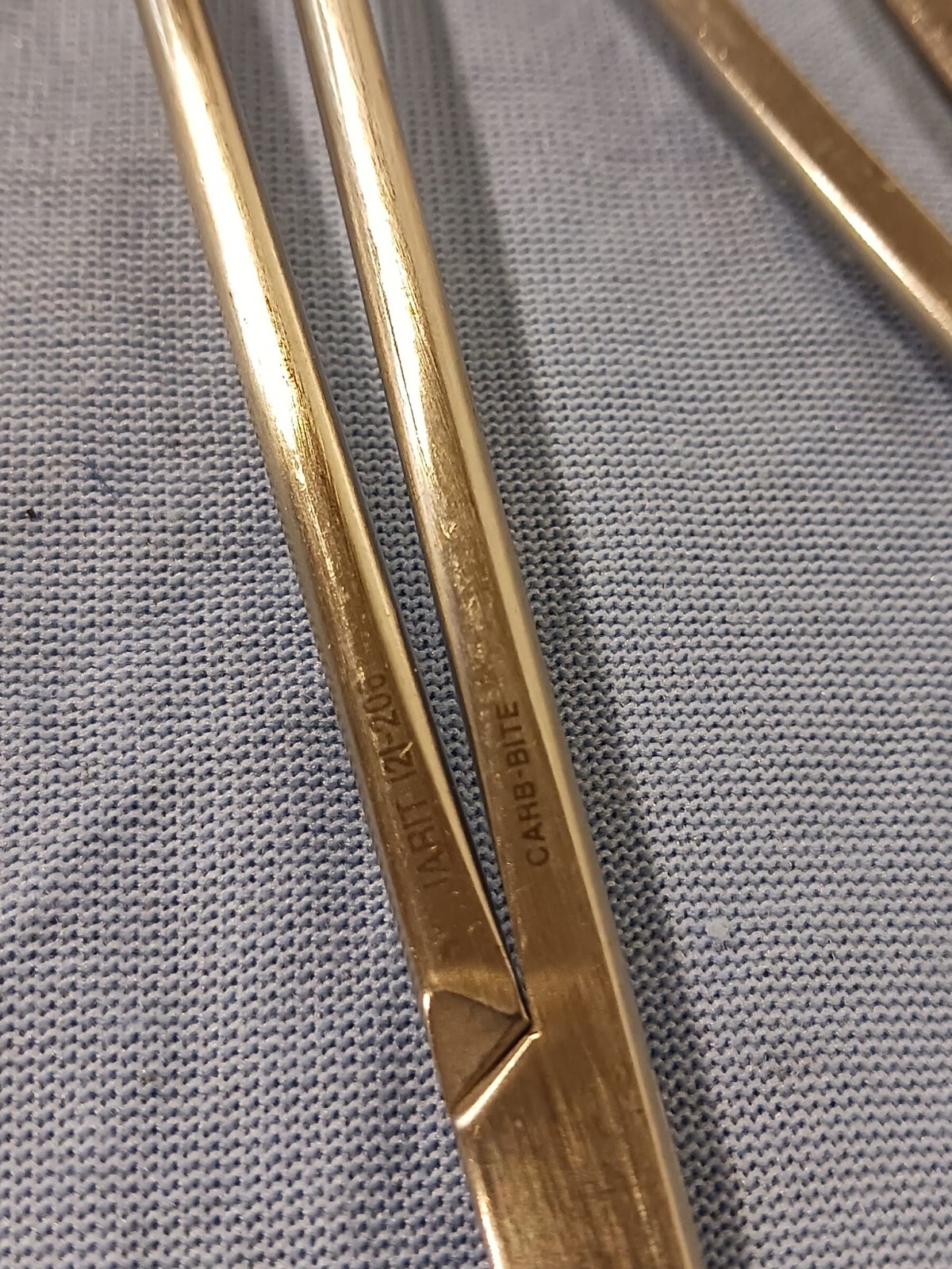 *LOT OF 13* Jarit Carb-Bite Needle Holder 120-100, 121-161, 121-118, 121-210