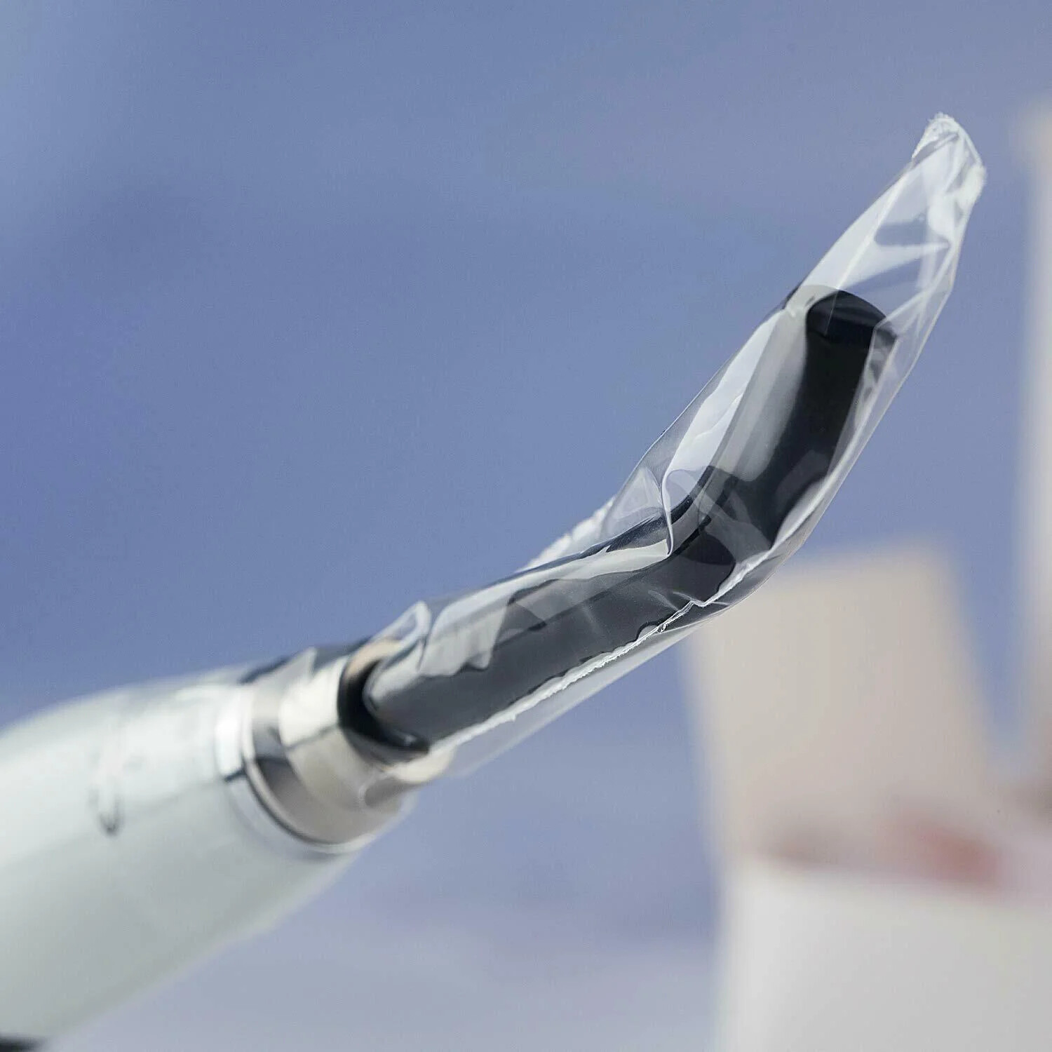 Disposable Dental Curing Light Sleeves fits Woodpecker iled O Curing Light