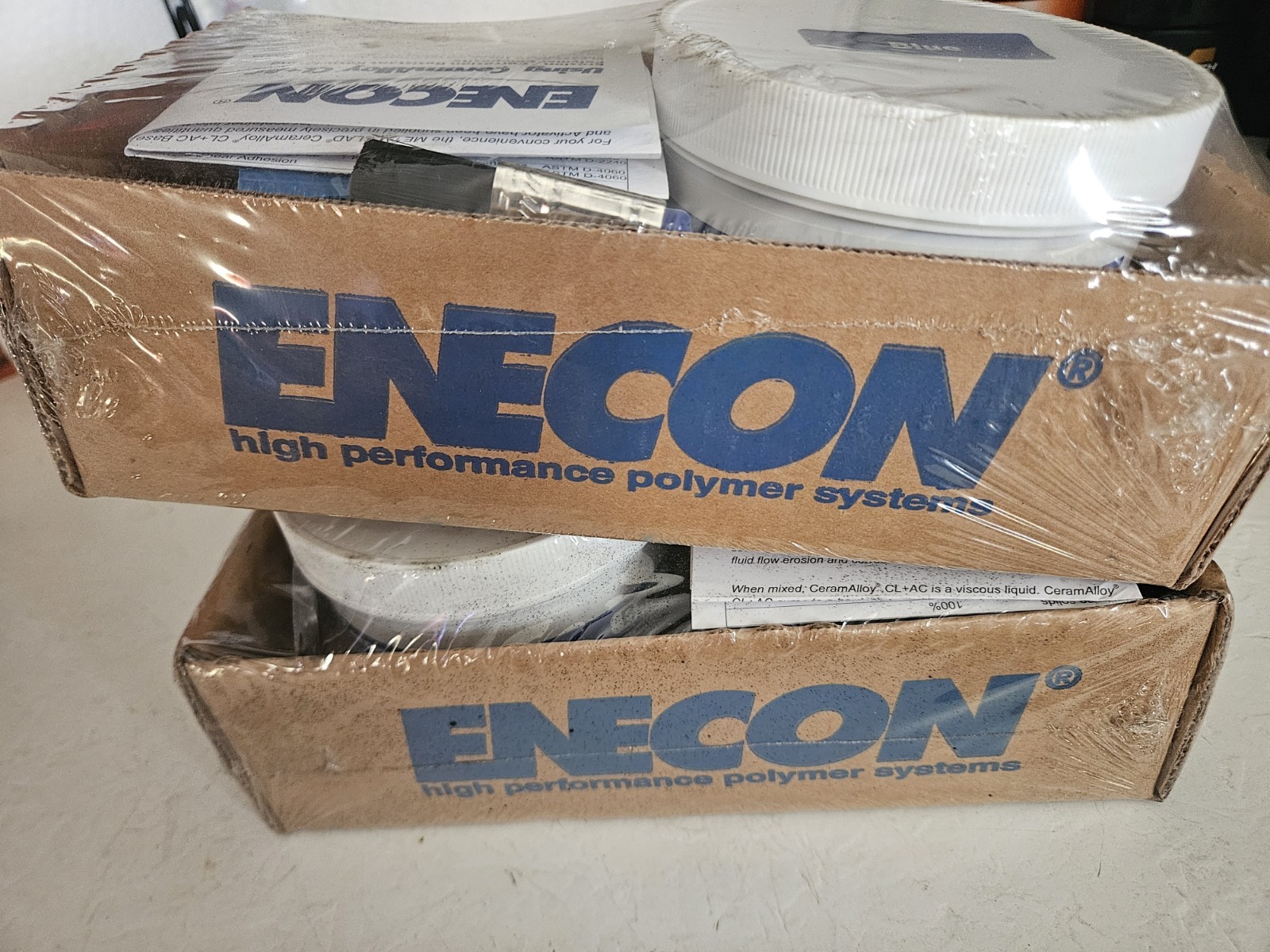 Enecon CeramAlloy CL + AC – Blue – Polymer Composite Coating Kit