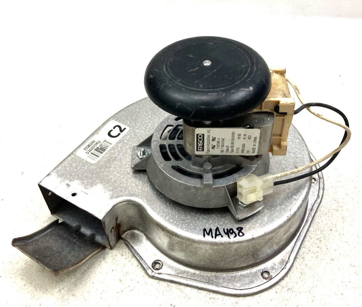 FASCO 70580260 Draft Inducer Blower Motor D342077P02 7158-0164E used #MA498