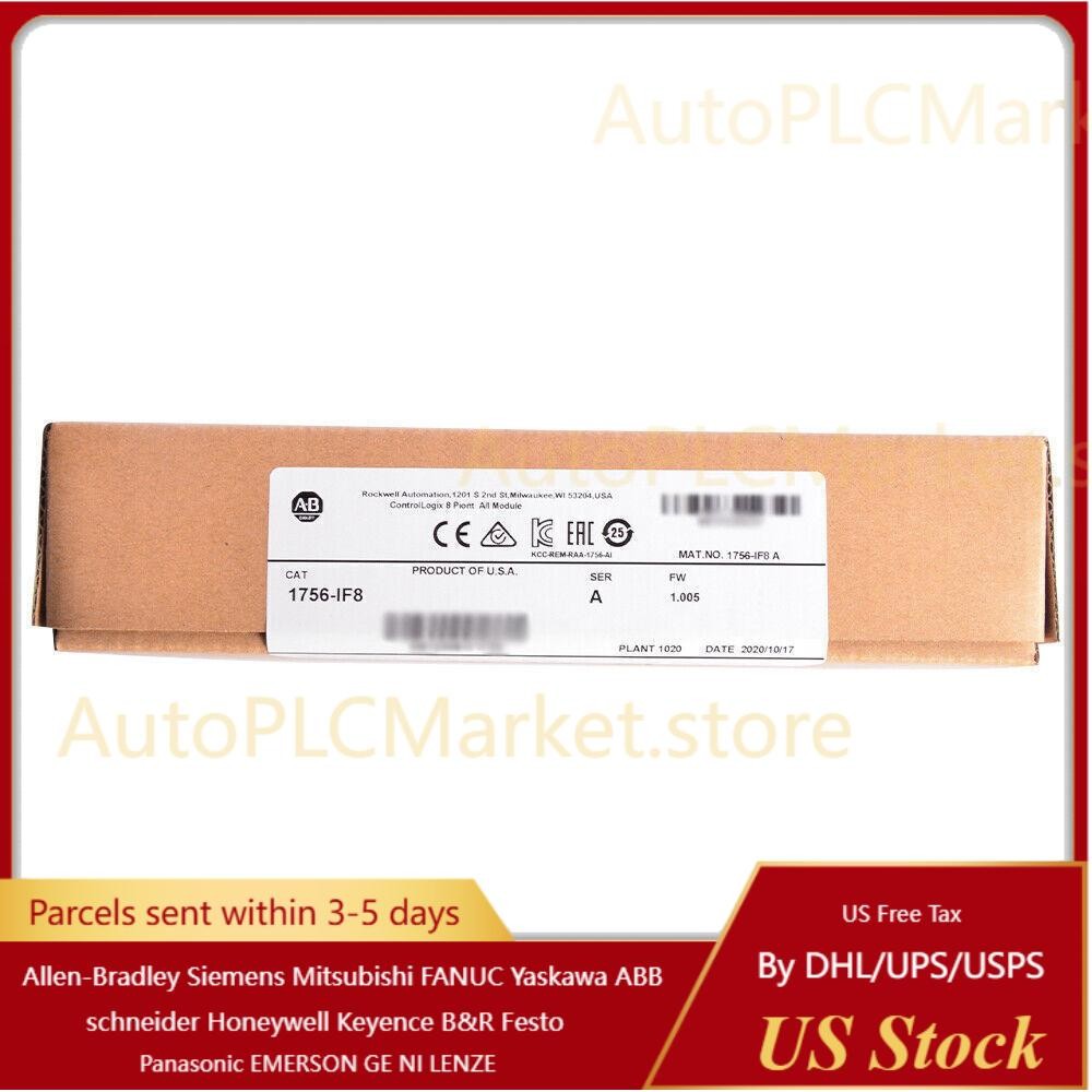 New Allen-Bradley 1756-IF8 ControlLogix 8 Point A/I Module 1756-IF8 US