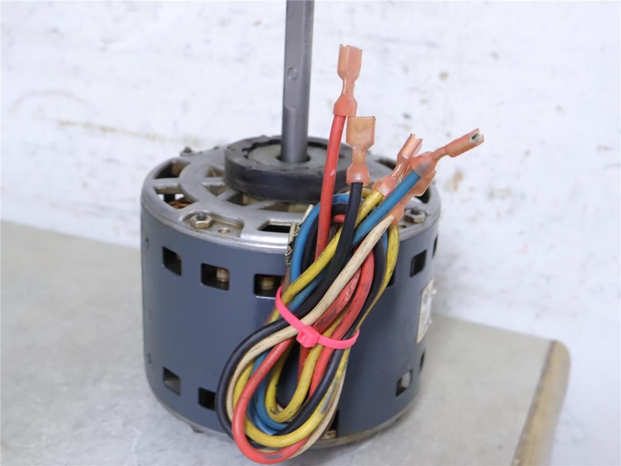 GE 5KCP39HGS599S Furnace Blower Motor 1/3HP 1075RPM 4SPD 1PH 115V D341417P01
