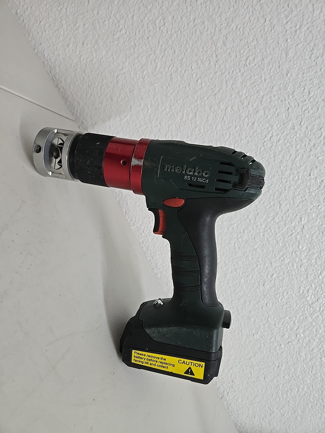 Metabo BS 12 NiCd FM 25r Tube Facing Tool