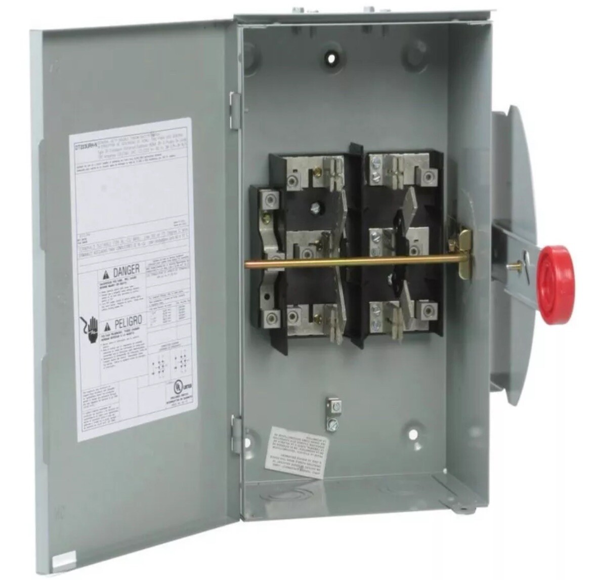Eaton 100 Amp 24,000 Watt Outdoor Electrical Double Throw Safety Transfer Switch