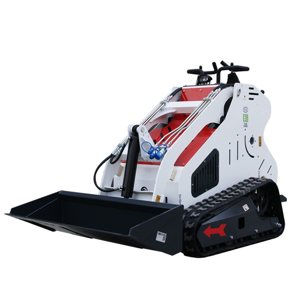 Mini Skid Steer Loader15 hp Hydraulic System Electric Start B&S ENGINE heat sink