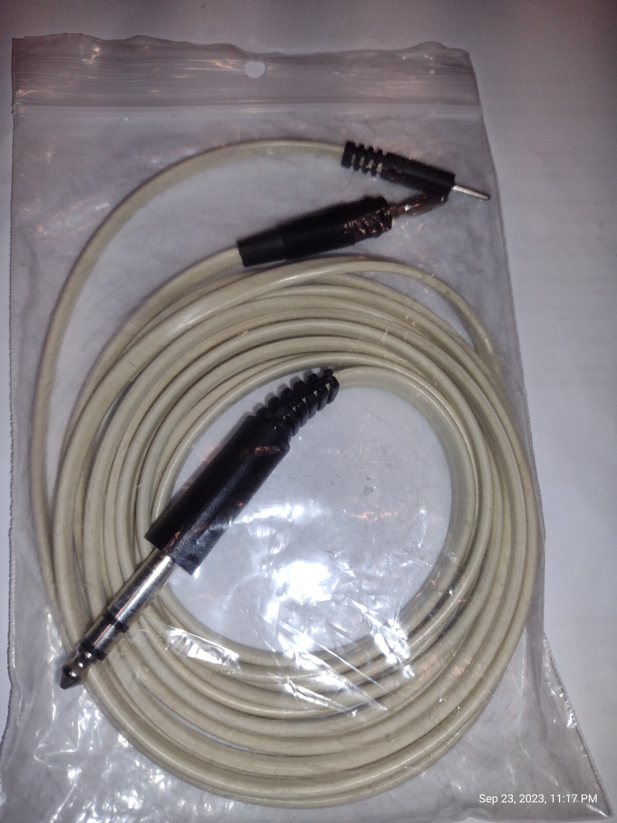 Electric Combo lead wire physical therapy red or black