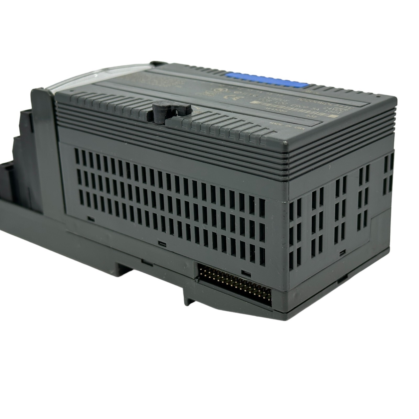 GE Fanuc VersaMax IC200MDL741E 24VDC Output Module 16 Pt w/ESCP 0.5A USA Made