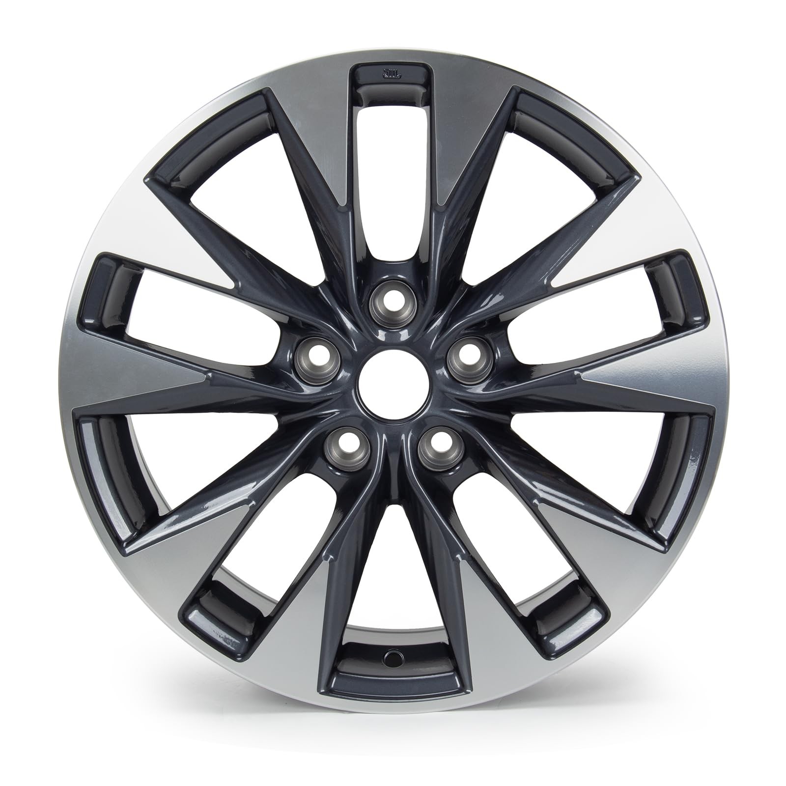 New 17×6.5 Aluminum Alloy Wheel Rim for Sentra 2016-2019 Bluebird Grey OEM 62730