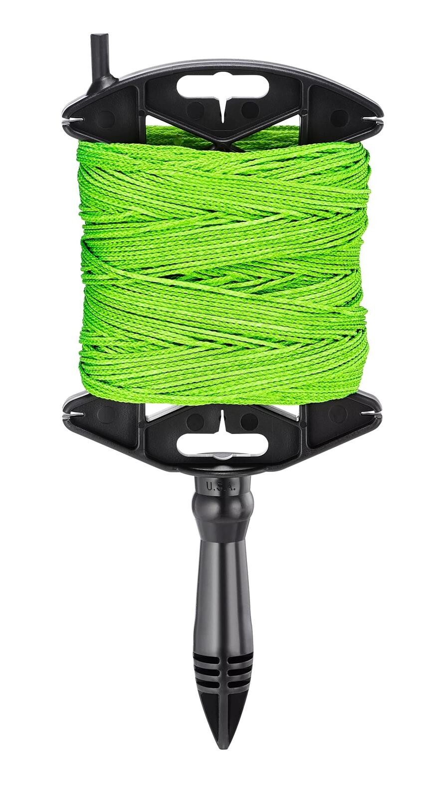 Empire Level 500 Ft. Green Braided Line W/reel 39-500G