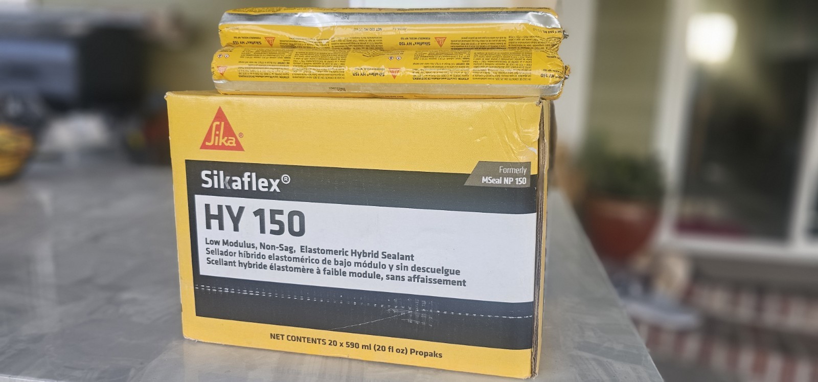 Sika Sikaflex HY 150 Elastomeric Hybrid Sealant 20 x 590ml