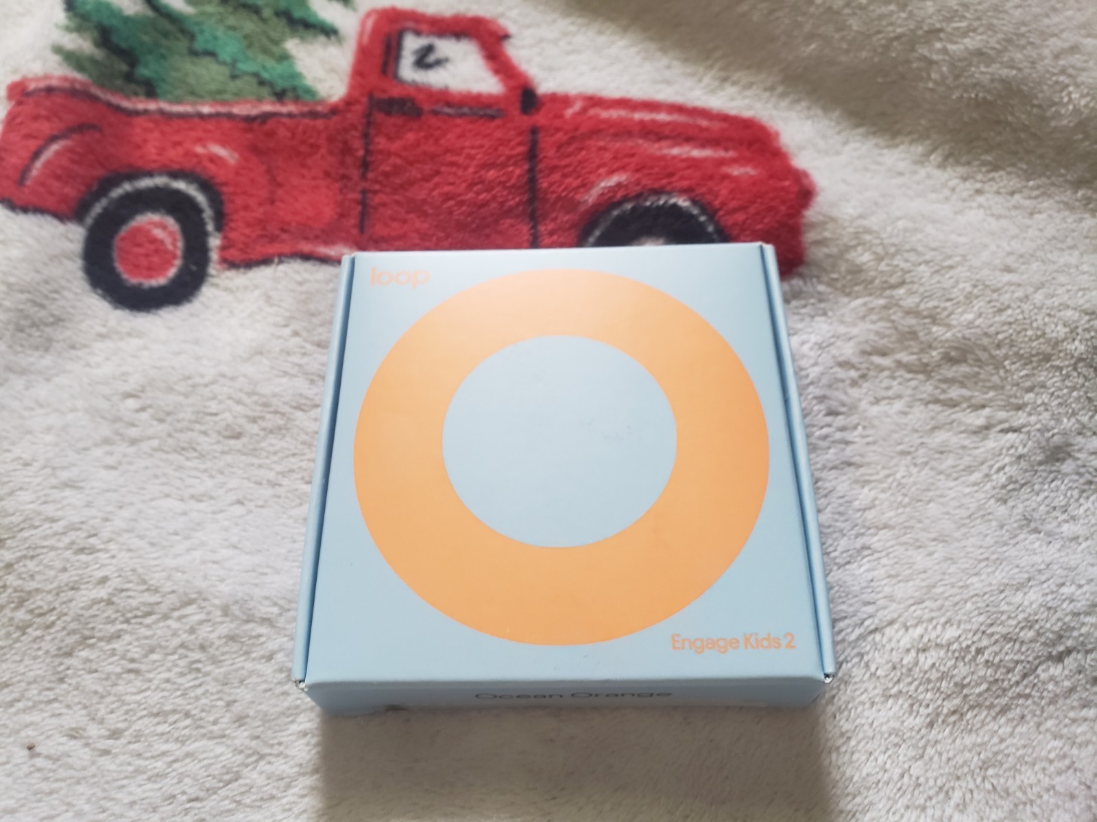 Loop Engage Kids 2 Ear Plugs (6-12 years) Ocean Orange Noise Relief EarPlugs