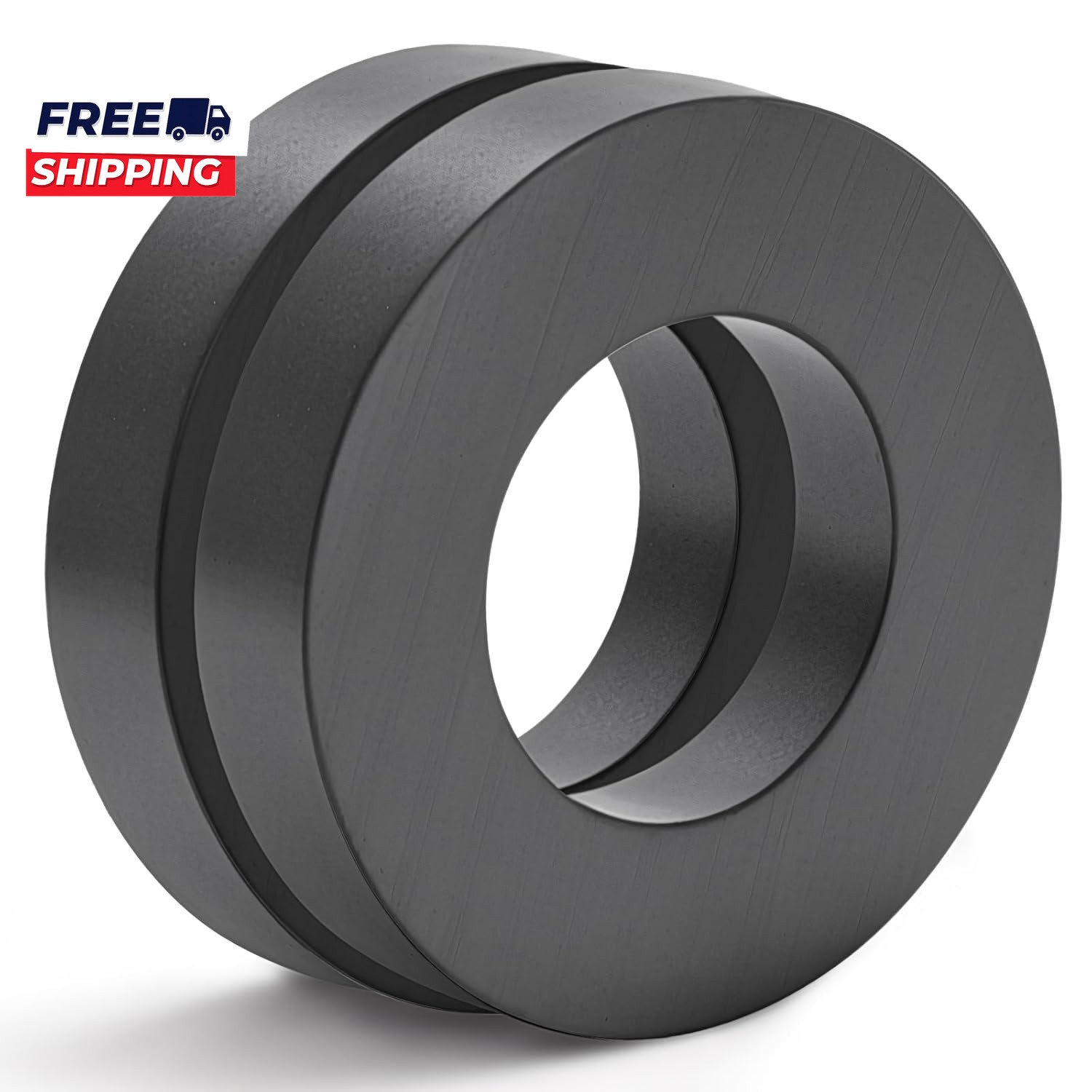 Large Magnet Grade 10 Big Magnets Heavy Duty OD60 X ID32 X 10Mm Strong