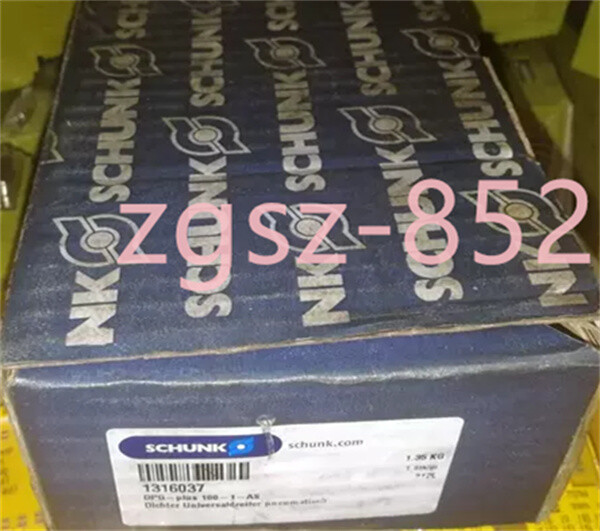 1316037，DPG+100-1-AS SCHUNK Brand New Fast shipping (FedEx/DHL)
