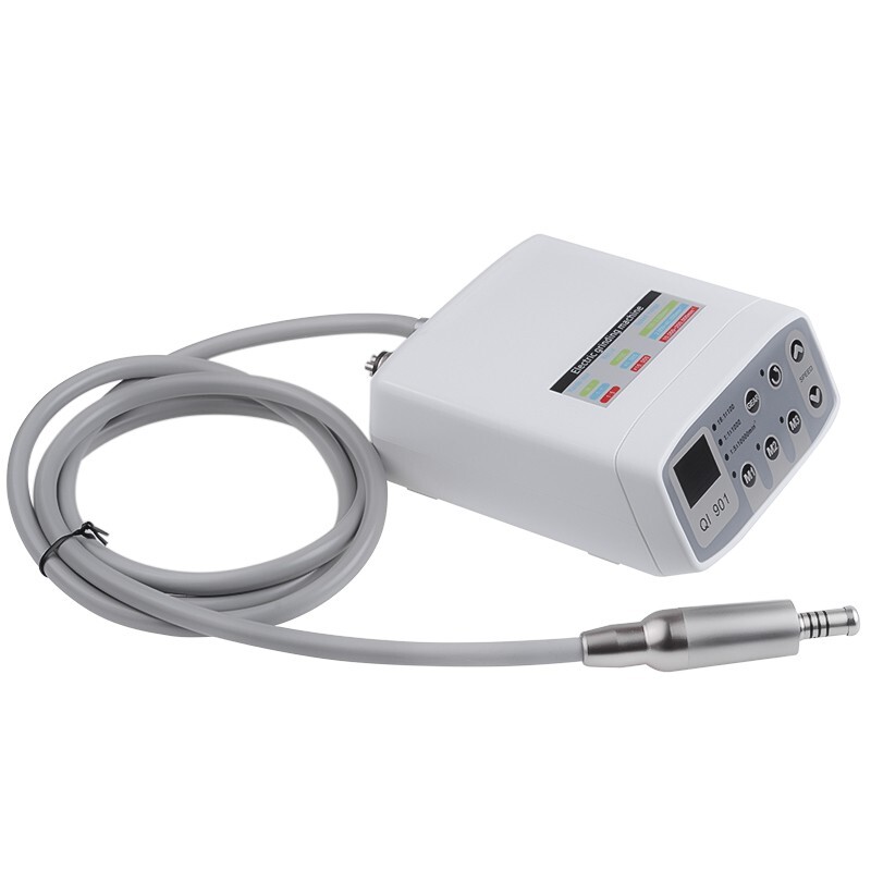 Dental Brushless Electric LED Motor Inner Water Spray Work with Contra Angle