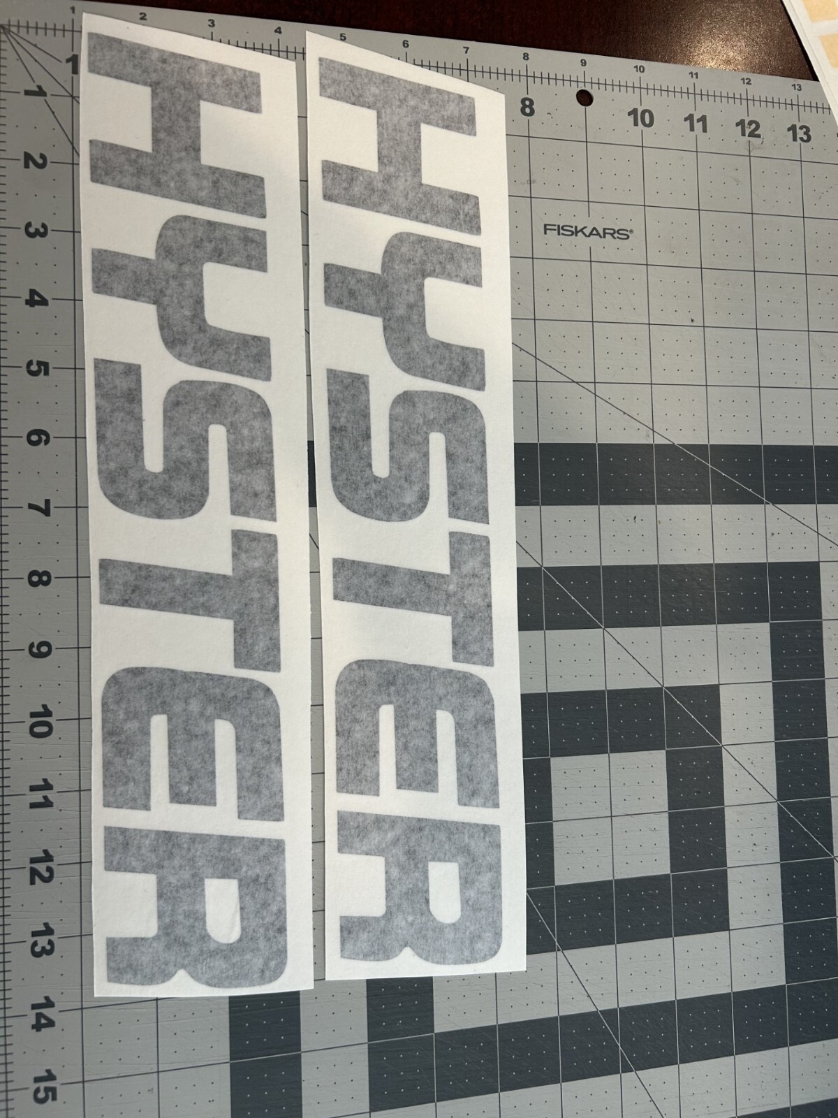 Hyster Forklift Decal Black 14″ X 2.5″ A set of two (2)
