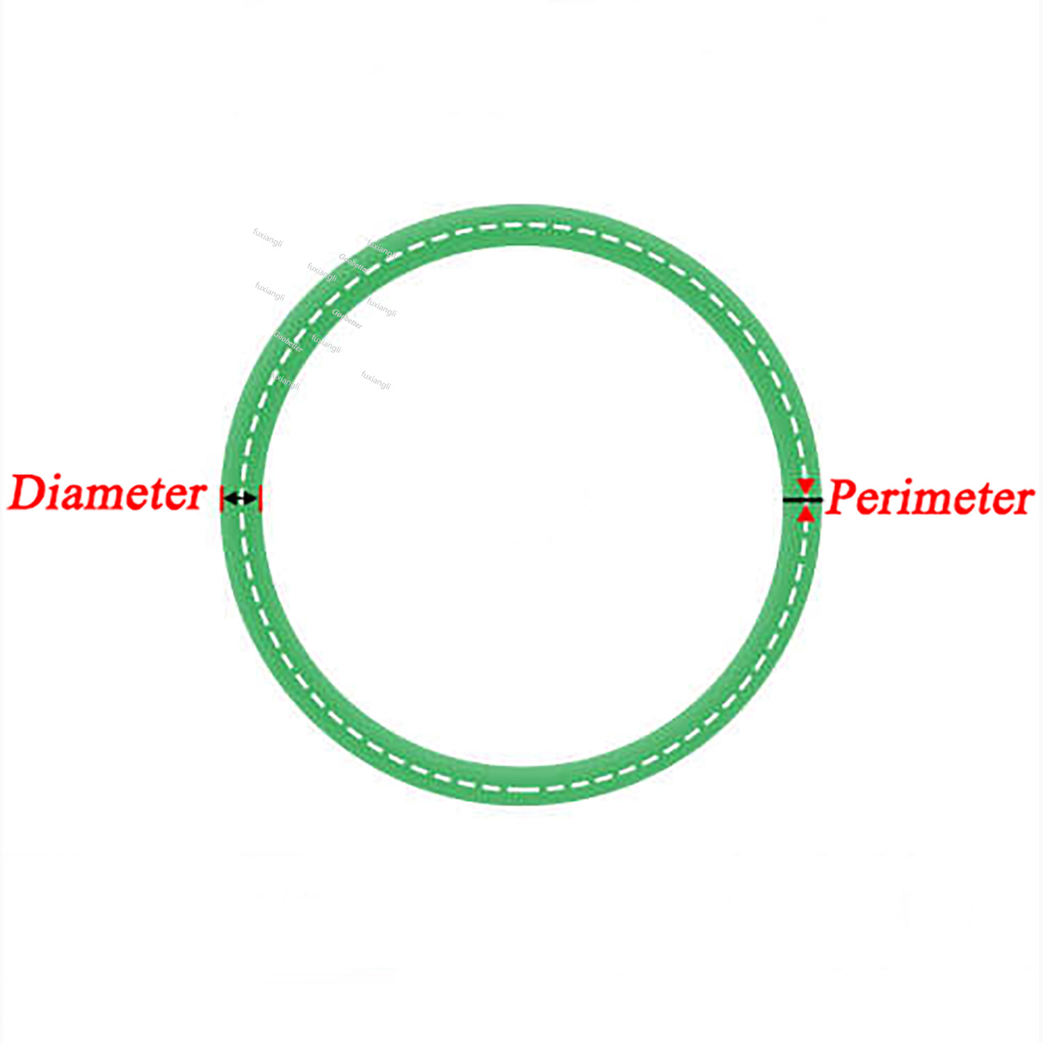 PU Solid Round Belt Polyurethane Close Loop Drive Belting Dia: 2/3/4/5/6/8/10mm