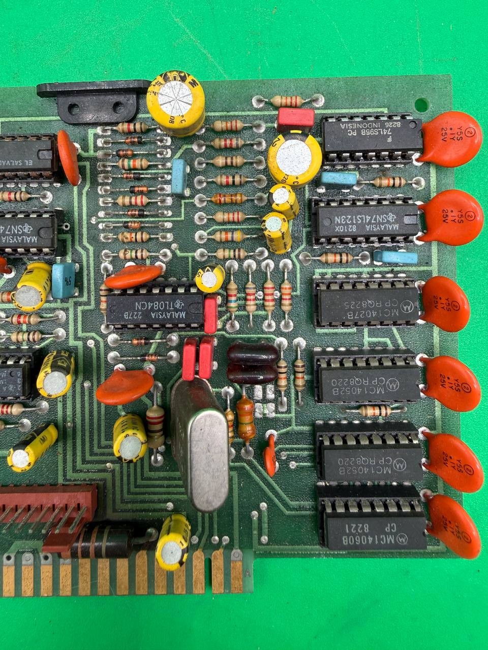 Vintage Electronic Circuit Board PCB 8310258B Made in USA RE