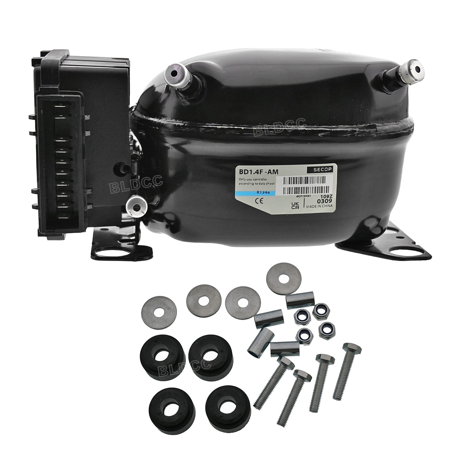 DC12V/24V SECOP BD1.4F Compressor Car Refrigerator Freezer &101N2040 Controller