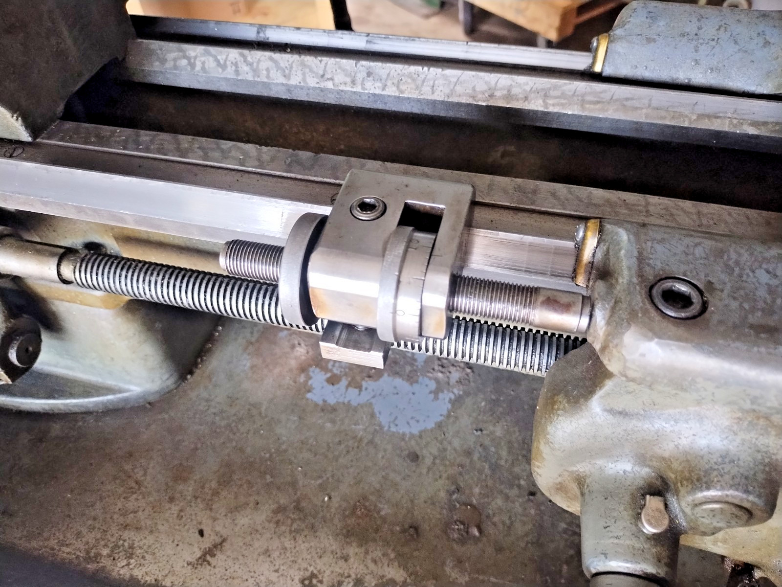 Micrometer Carriage Stop For 9″ and Light 10″ (10K) South Bend Lathe – Free Ship