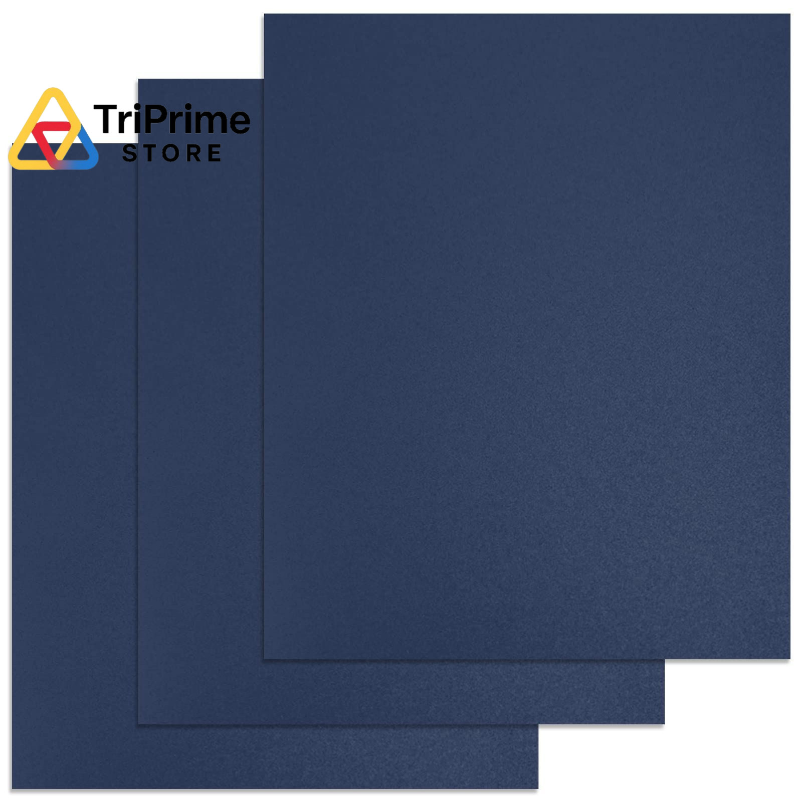 Binditek 25 Pack 12 Mil Sand-Textured Polycover – 25 Pack, 12 Mil, Navy