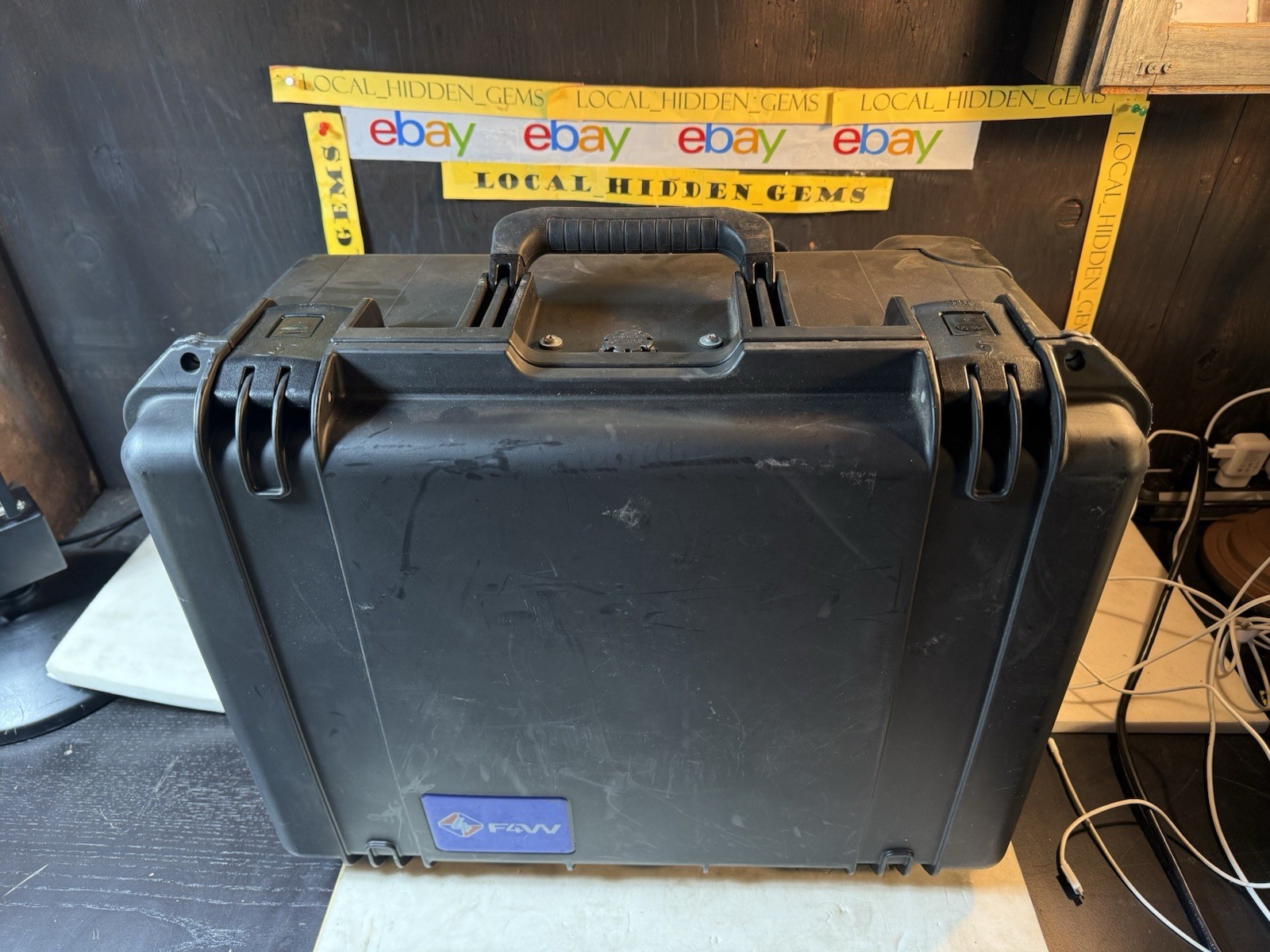 F4W CORE PSI-50 VOIP PBX PORTABLE SERVER COMMUNICATION NETWORK STATION