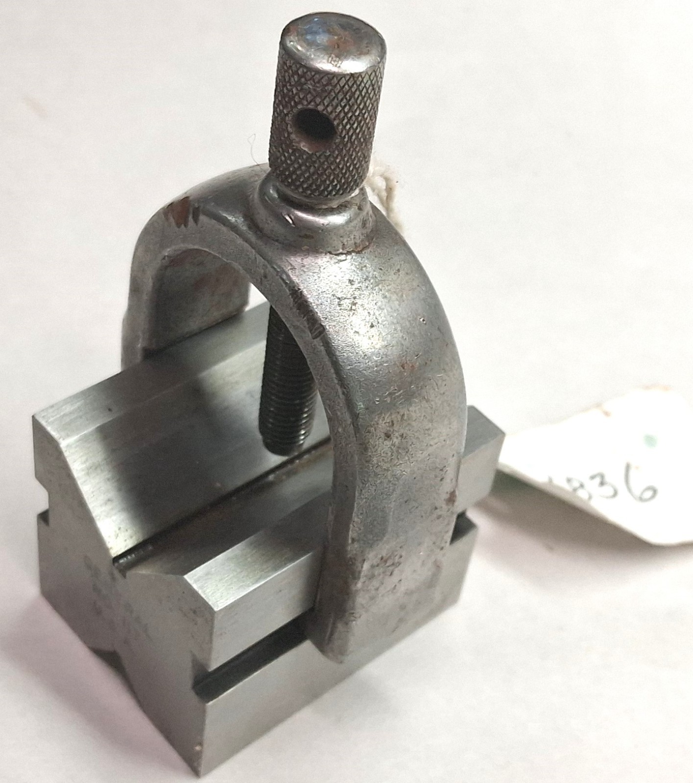 General No. 117 Machinists V Block & Clamp 1-19/64″ x 1-21/32″ x 1-9/32″ High