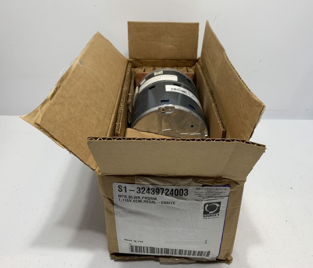 York S1-32439724003 Motor Blower 1HP 115V ECM