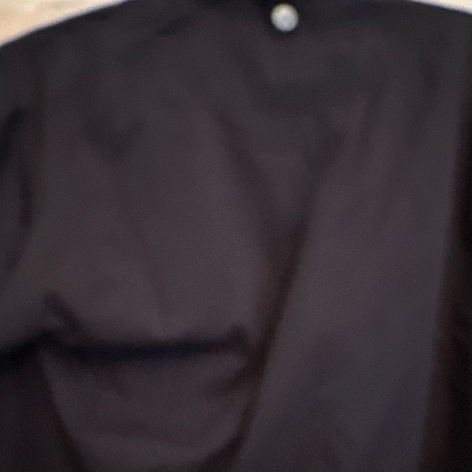 Chef Works Black Short Sleeve Chef Coat Jacket – Polycotton Workwear Coat