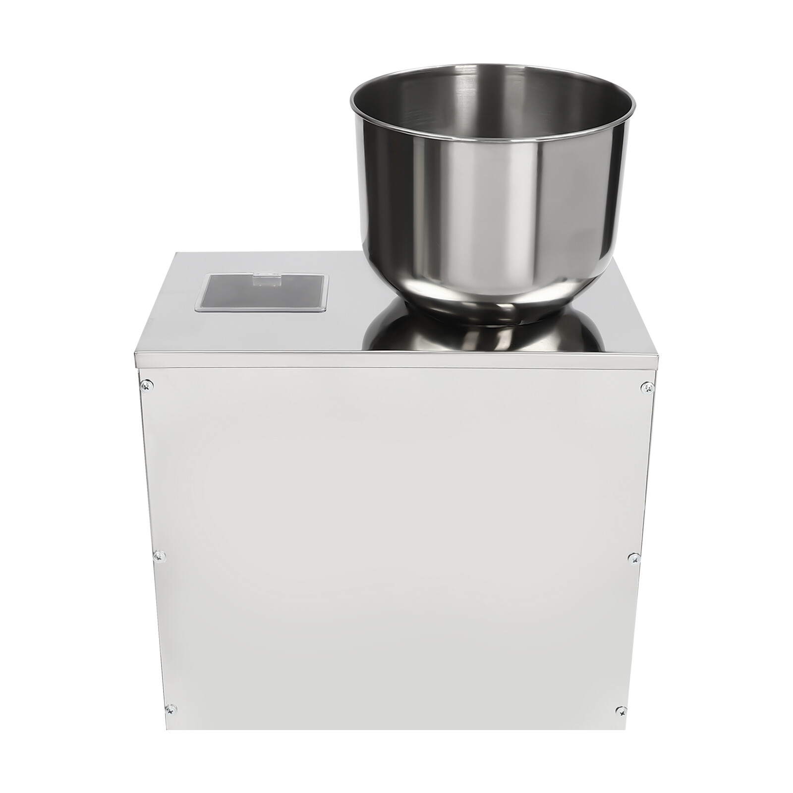 180W Automatic Granule Grain Weighting Filling Packing Machine w/ Visible Window