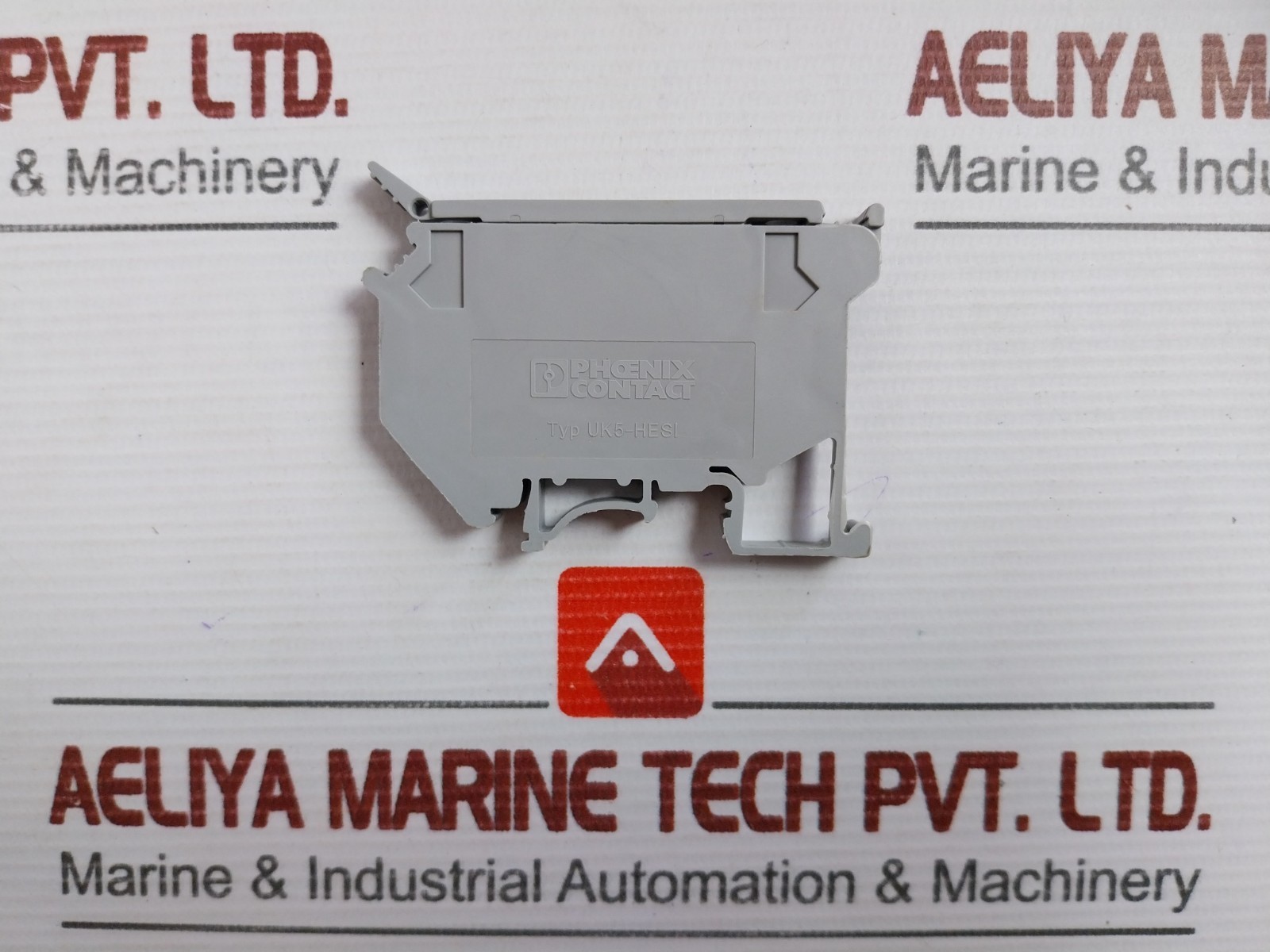 PHOENIX CONTACT UK 5-HESI GY Fuse Modular Terminal Block 1 BOX = 50 PCS
