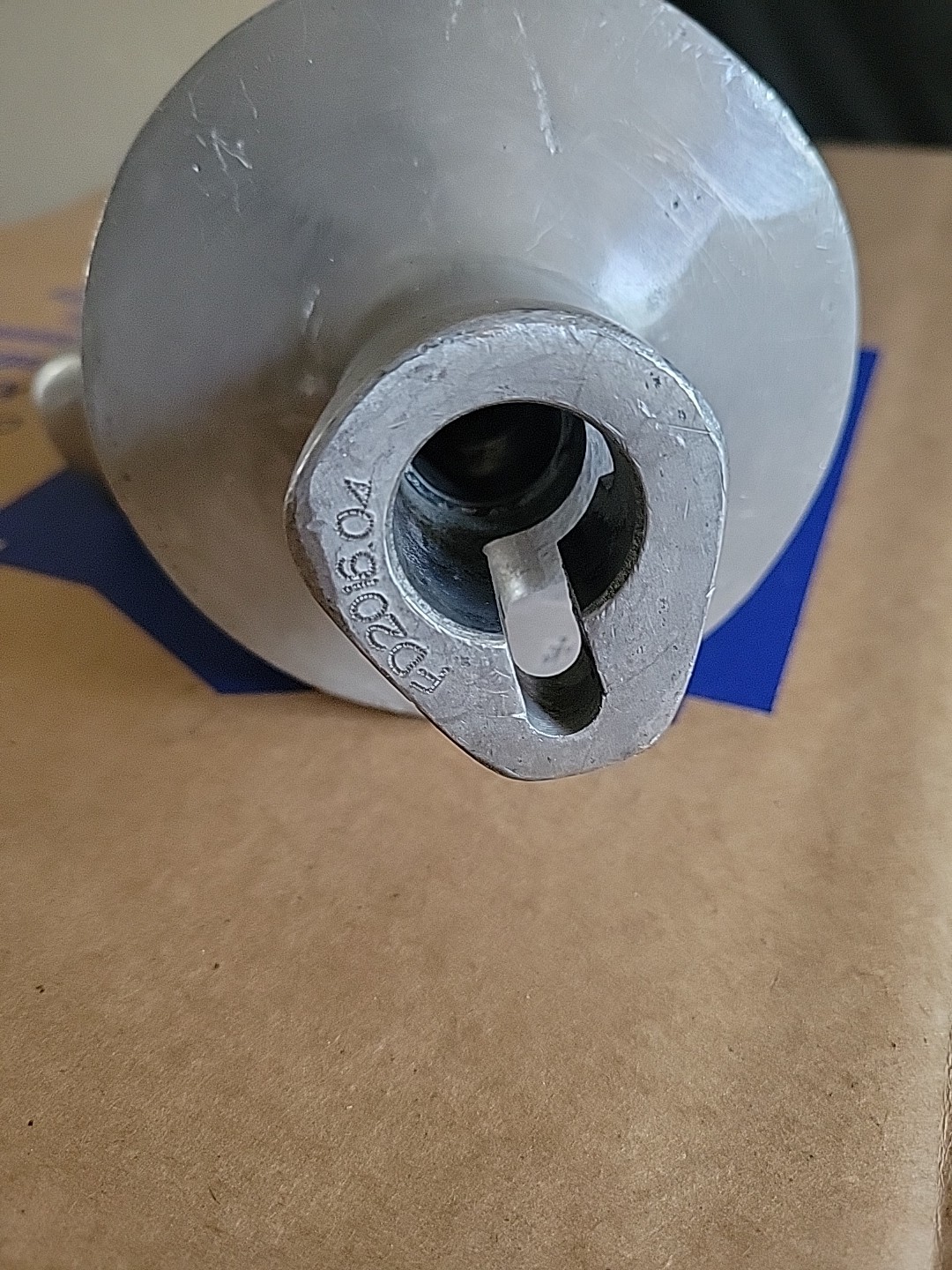 COMMERCIAL MIXER DOUGH HOOK UNMARKED INDUSTRIAL ATTACHMENT 13″