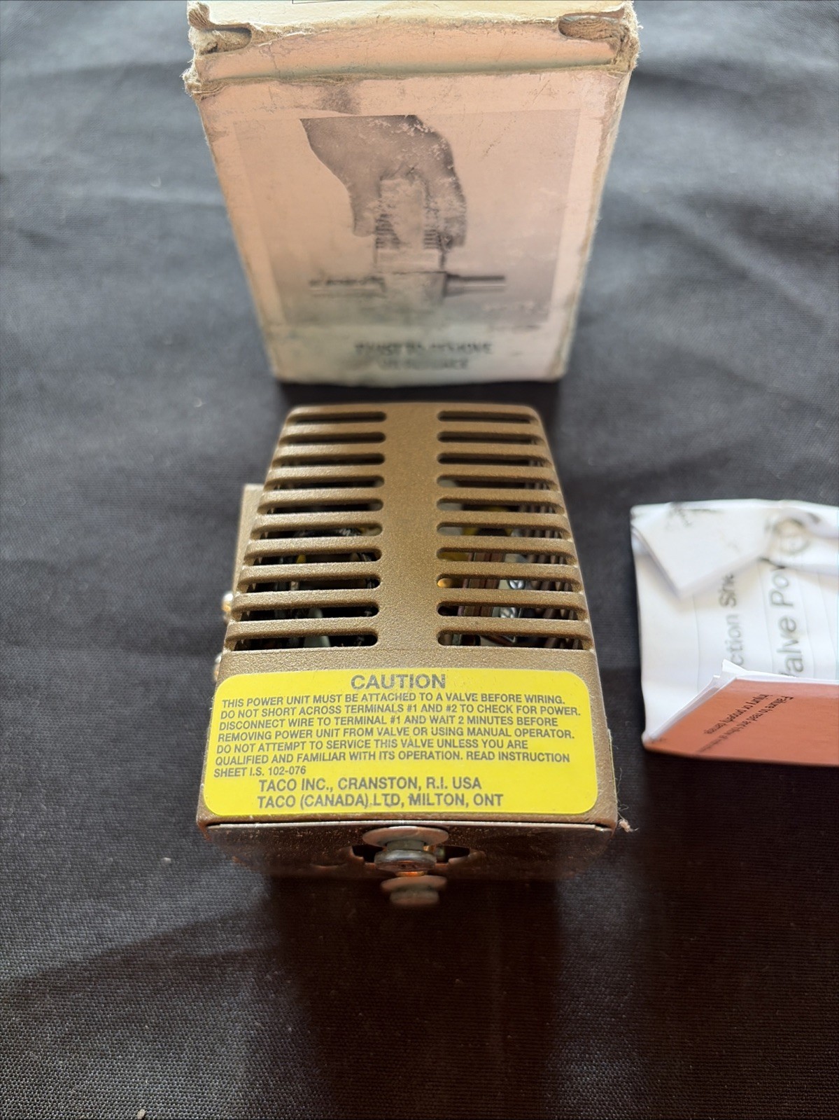 New 555-050RP Replacement Power Head For 570, 571, 572 & 573 Zone Valves