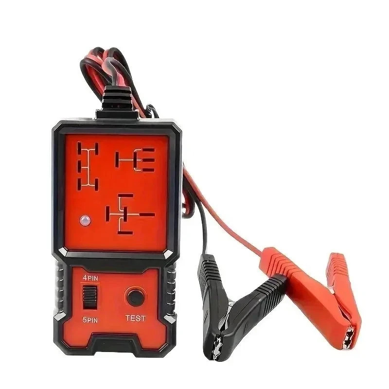 Newly-Arrived Handheld 12V Auto Relay Tester: 4 & 5 Pin Diagnostic Tool from USA