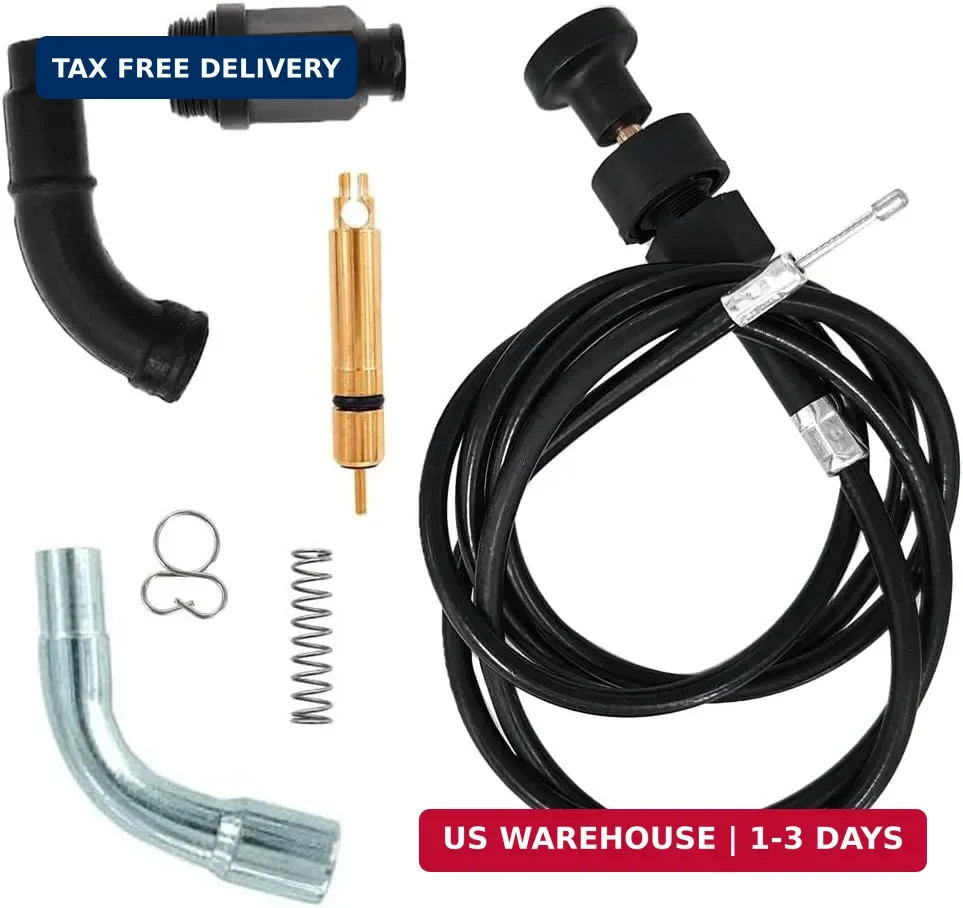 17950-HN0-A12 16046-HM5-730 Carburetor Choke Cable with Carb Starter Valve Plung