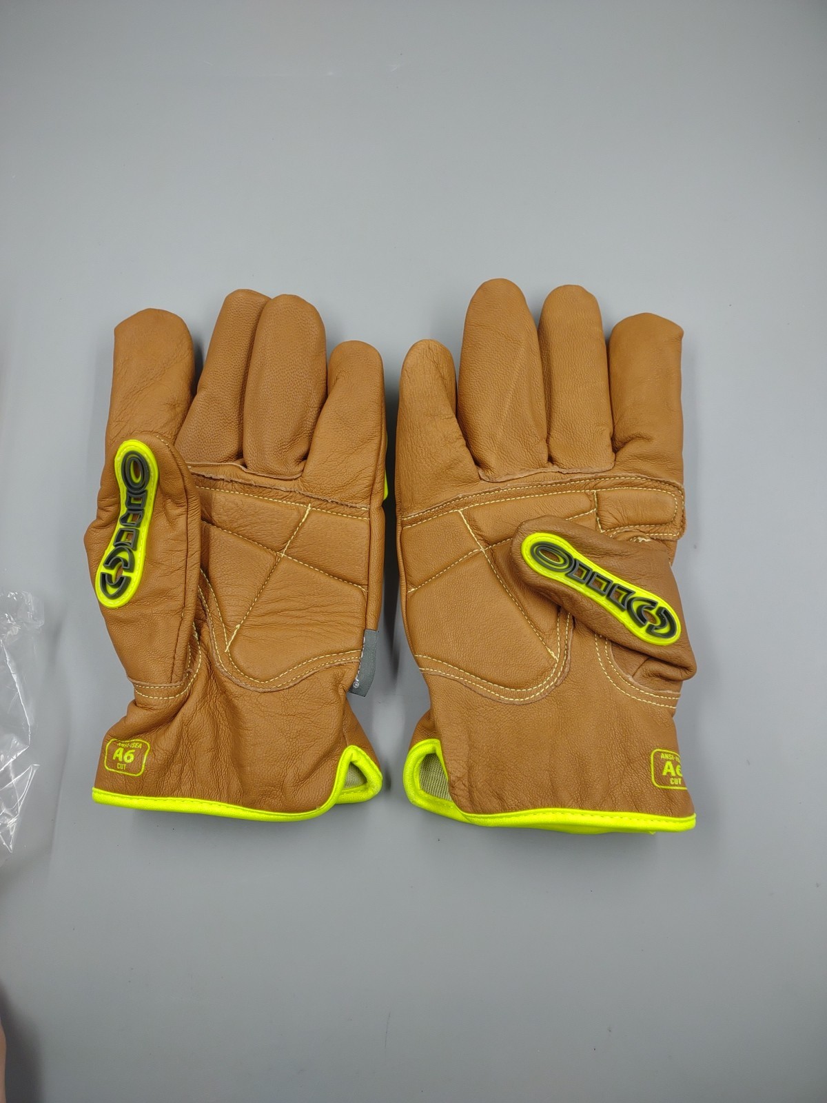 HexArmor Chrome SLT 5072IMP Goatskin Work Gloves ~ Size: 11/XXL