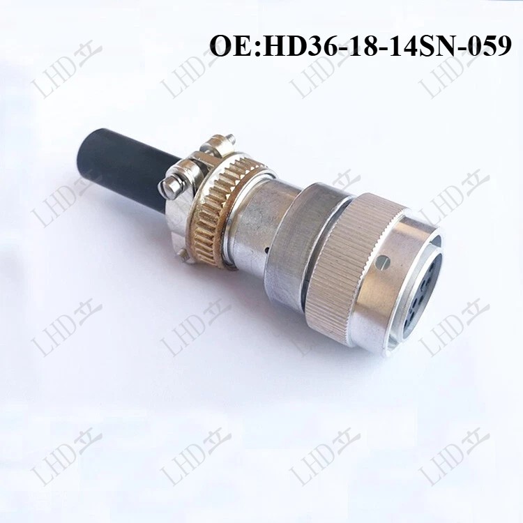 Connector For HD36-18-14SN-059 HD36-18-14SE-059 14 Hole 1 Pc