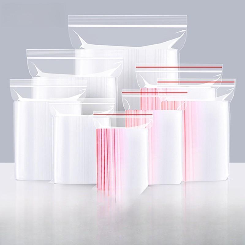 100-400 pcs 6″×9″ Strong Clear Reclosable Zip Plastic Lock Bags Poly Zipper UL