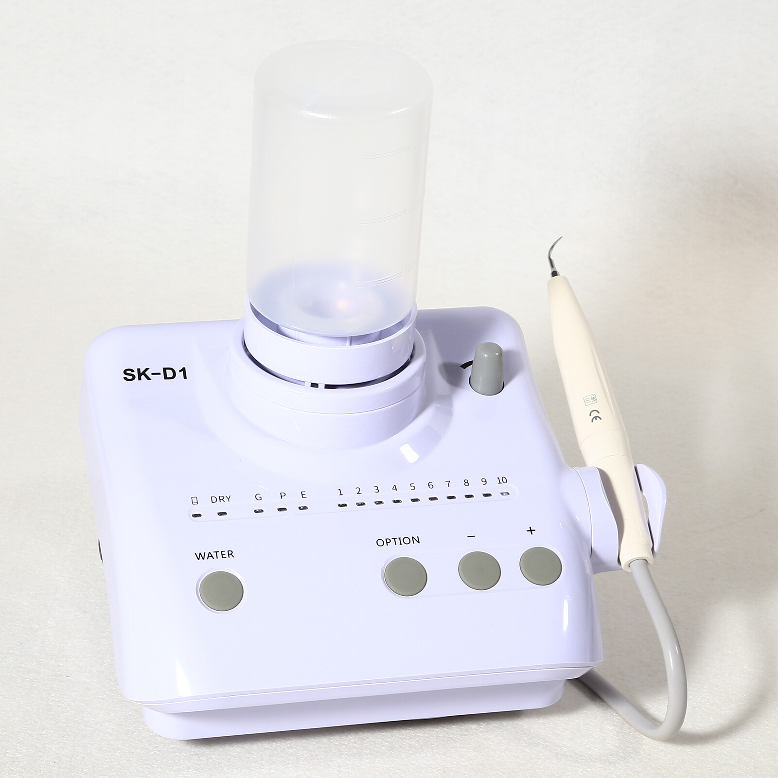 Dental Ultrasonic Scaler 2 Water Bottles SK-D1 Compatible DTE SATELEC + 5*Tips