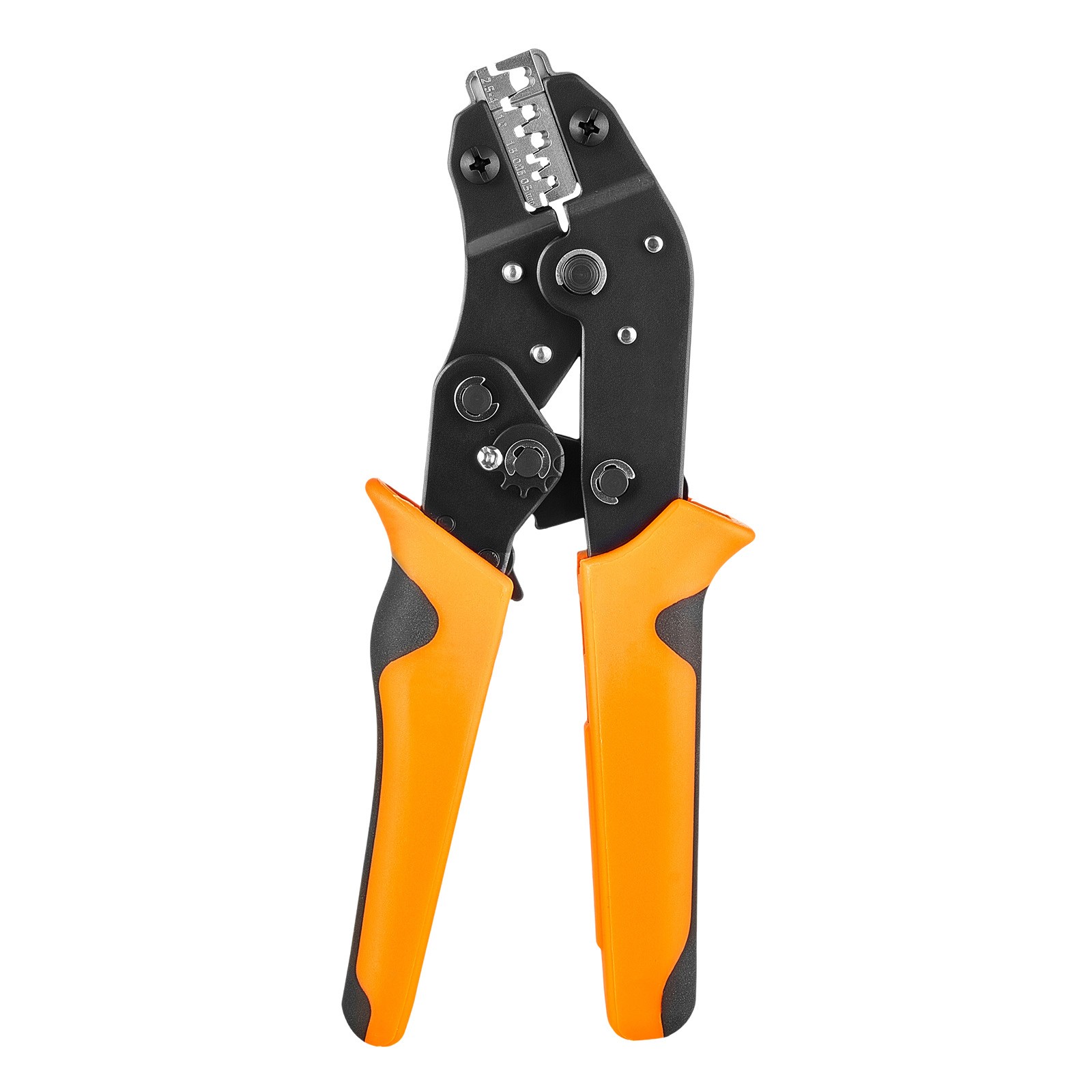 Uimoso Ratcheting Wire Crimper Tool 24-12 AWG for Electrical Connections