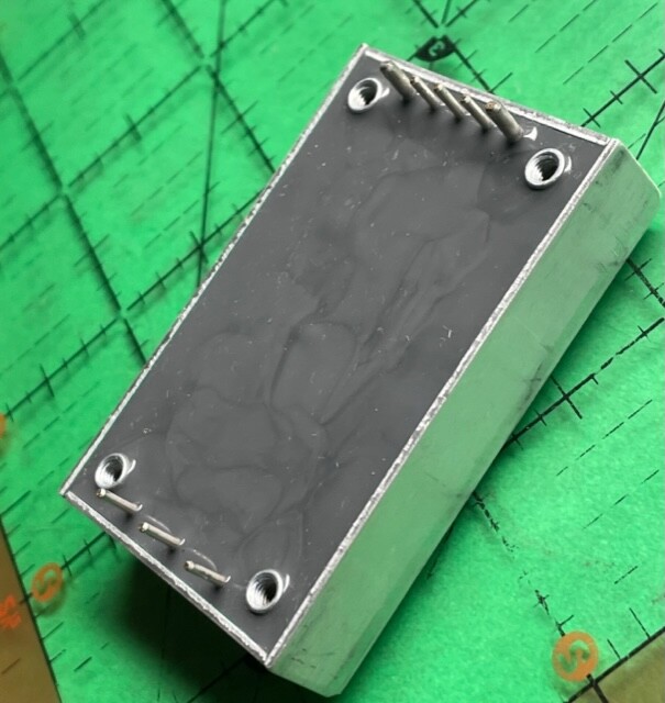 Lucent Power Module QW050A1 DC to DC Converter 50W 36 to 75vdc Input 5vdc Output