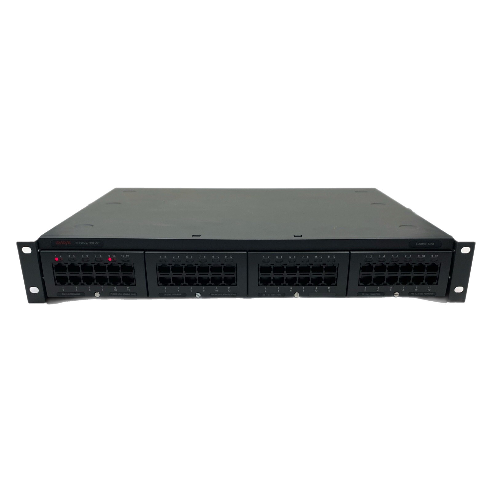 Avaya IP Office IP500V2 Control Unit 700417330 PCS 17, 4 Modules-48 Extensions