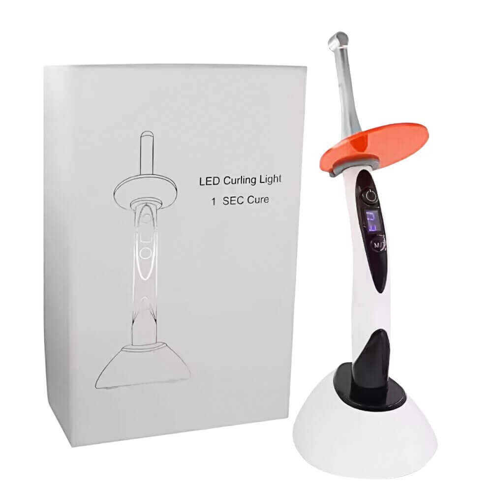 Dental Lamp Model O Woodpecker Rechargeable 385-515nm Wave Leng 1S Curing light