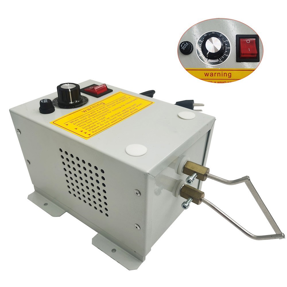 Electric Hot Kinfe Cutting Machine AC 110V 60Hz 60 W 50-500 ℃ 120mm*105mm*80 mm