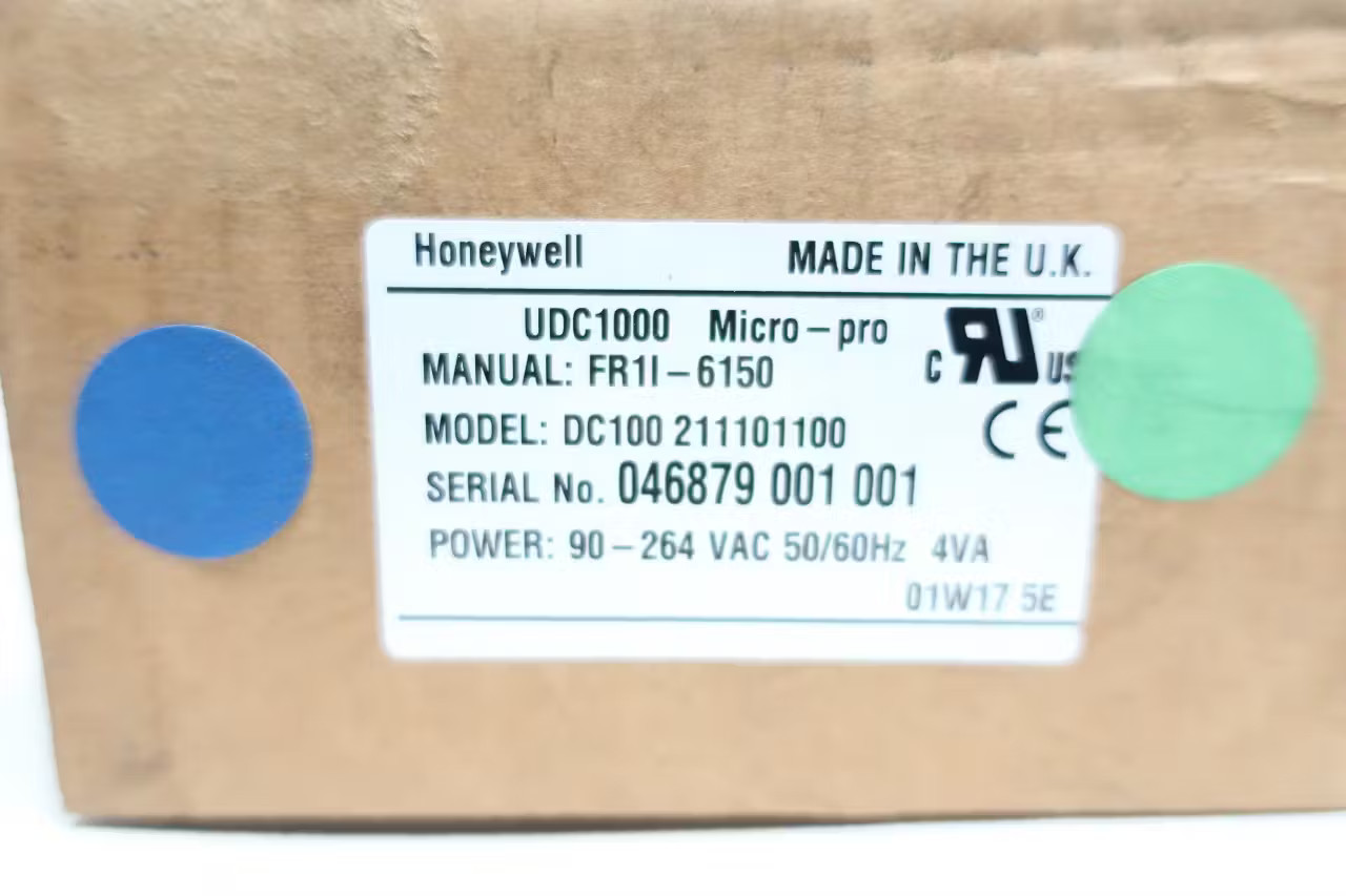 Honeywell DC100-211101100 Udc1000 Micro-pro Process Controller